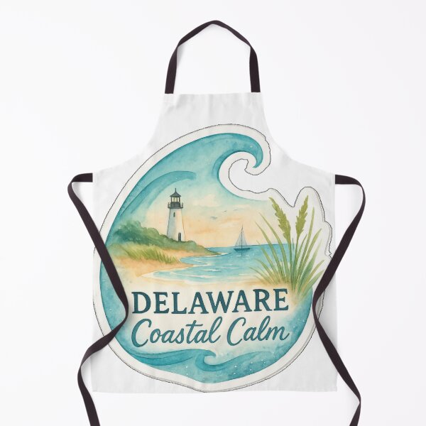 Item preview, Delaware Coastal Calm designed and sold by Dream Whimspirations.