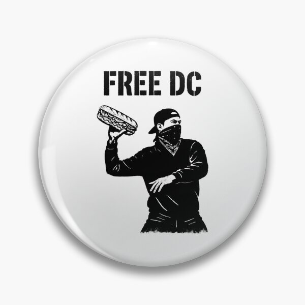 Item preview, Meme Humor DC Sándwich Político Estadounidense Washington Resiste Tipo designed and sold by VictoriaVilleno.