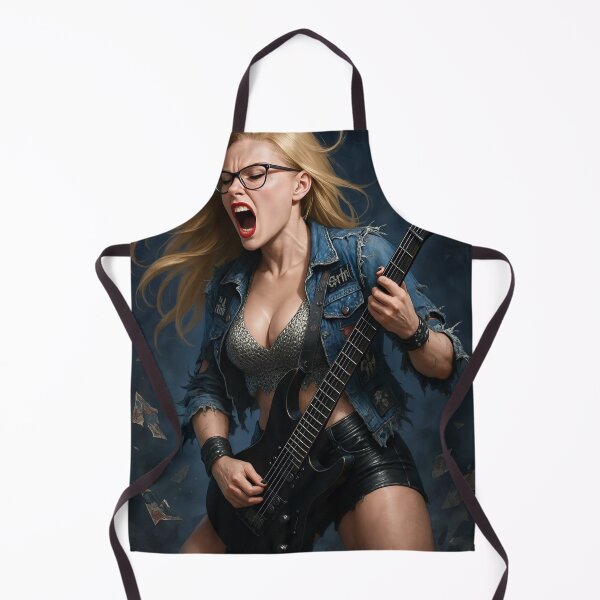 Item preview, Ilya Martin heavy metal guitar designed and sold by CathryneDelamort.