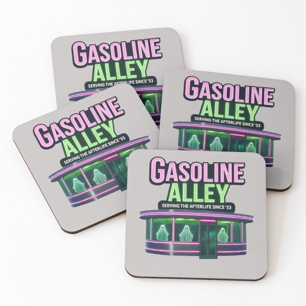 Item preview, The Ghosts of Gasoline Alley 1953 designed and sold by Rare Plus Apparel!.