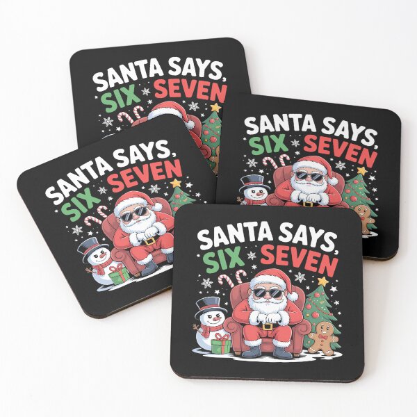Item preview, Santa Retro Holiday Says Bruh Santa Six Claus Happy Seven designed and sold by ChadnoSmith.