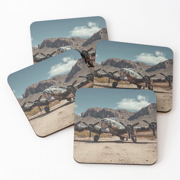 Item preview, B-17 Bomber in Desert Landscape designed and sold by Skyframe Aviation.