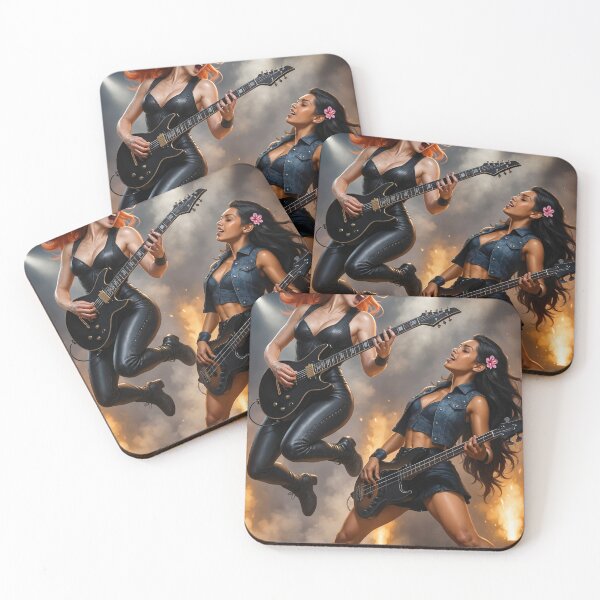 Item preview, Rowan x Shanti heavy metal   designed and sold by CathryneDelamort.