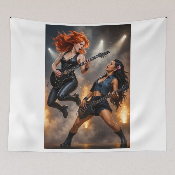 Item preview, Rowan x Shanti heavy metal   designed and sold by CathryneDelamort.