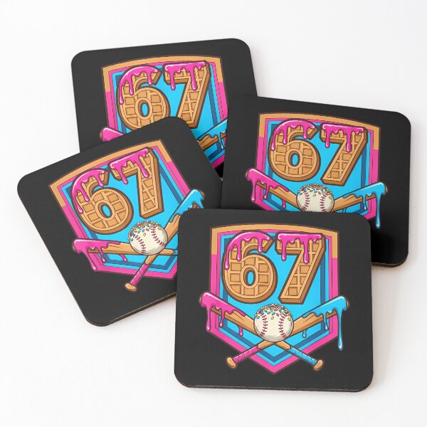 Item preview, Seven Baseball Vintage Drip Funny Six Ice Quote Humor Cream designed and sold by Aaronogagne.
