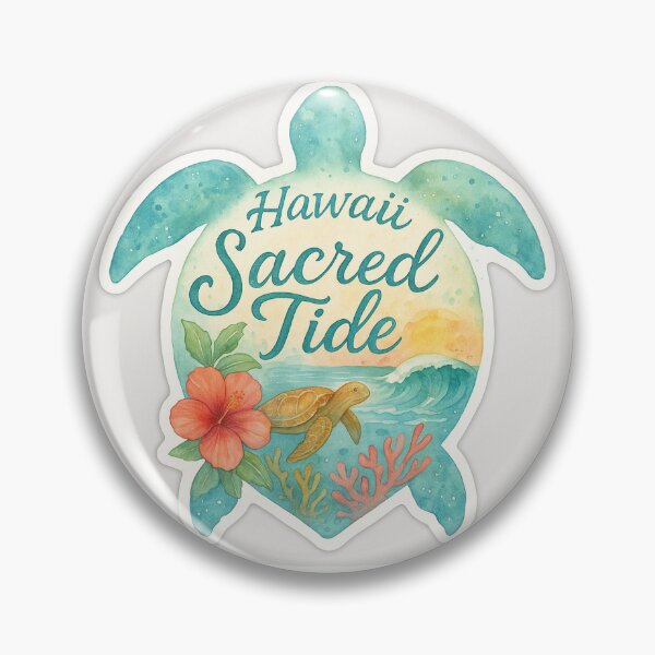 Item preview, Hawaii Sacred Tide designed and sold by Dream Whimspirations.