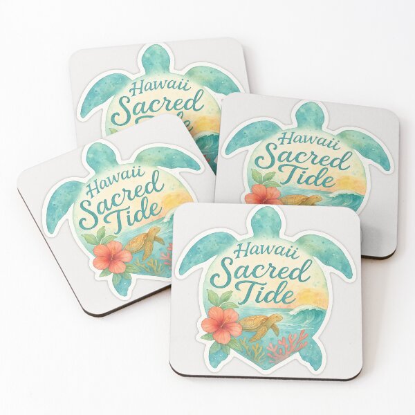 Item preview, Hawaii Sacred Tide designed and sold by Dream Whimspirations.