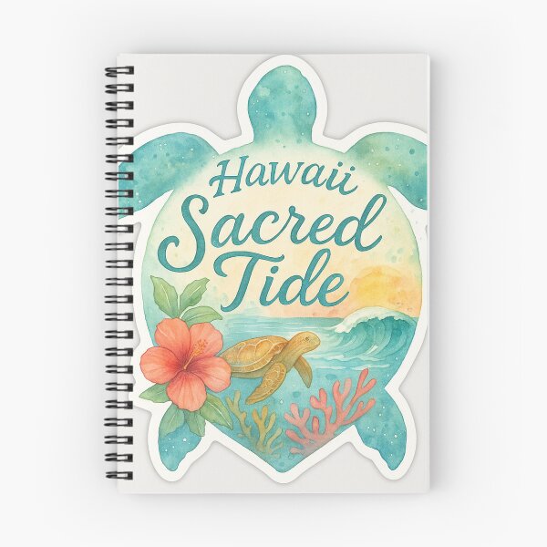 Item preview, Hawaii Sacred Tide designed and sold by Dream Whimspirations.