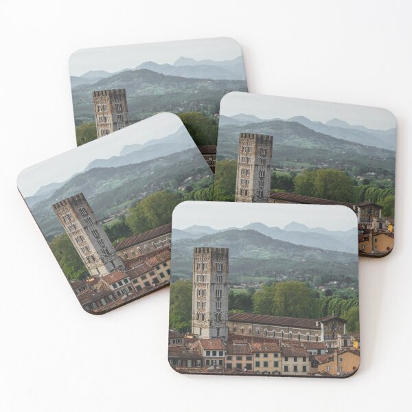 Item preview, Beautiful Views Over Lucca’s Rooftops in Tuscany, Italy designed and sold by Two-Tickets-To.