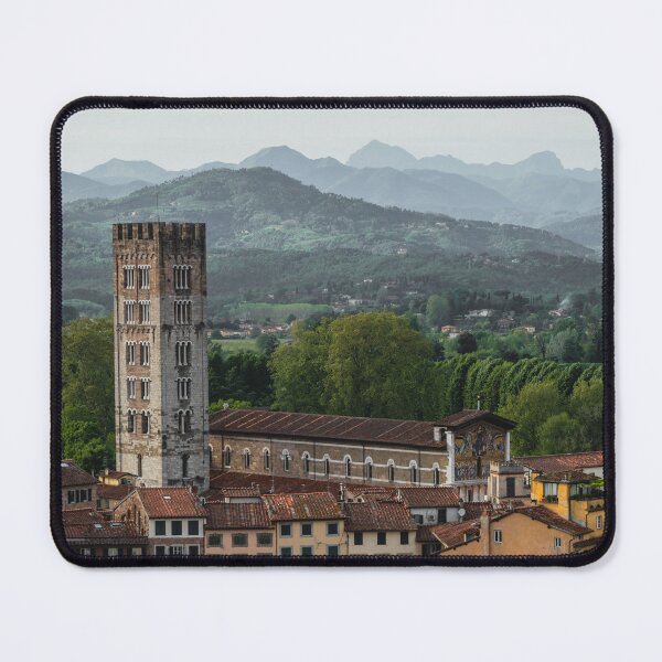 Item preview, Beautiful Views Over Lucca’s Rooftops in Tuscany, Italy designed and sold by Two-Tickets-To.