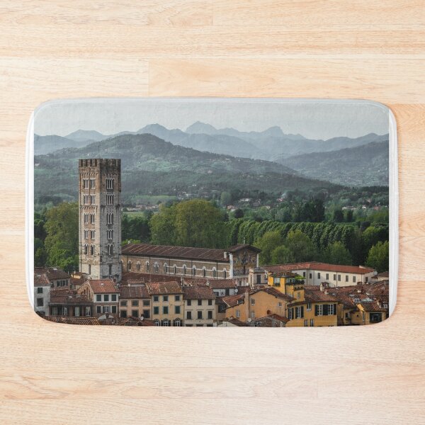 Item preview, Beautiful Views Over Lucca’s Rooftops in Tuscany, Italy designed and sold by Two-Tickets-To.