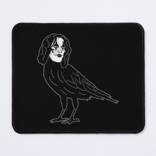 Item preview, The Crow Gothic Raven Illustration designed and sold by bettannfuco.