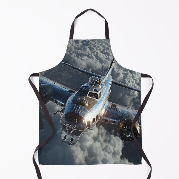 Item preview, B17F Aircraft Cruising Above Germany in Clear Skies designed and sold by Skyframe Aviation.