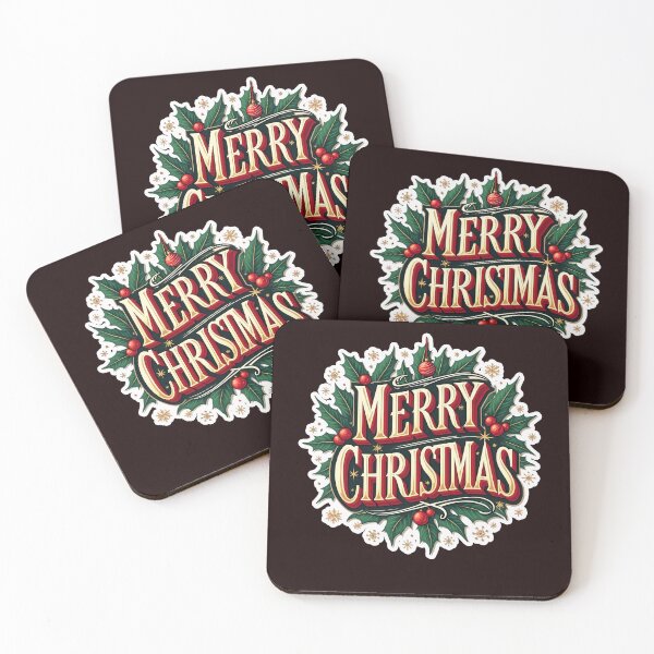 Item preview, merry christmas designed and sold by Ratatatts.