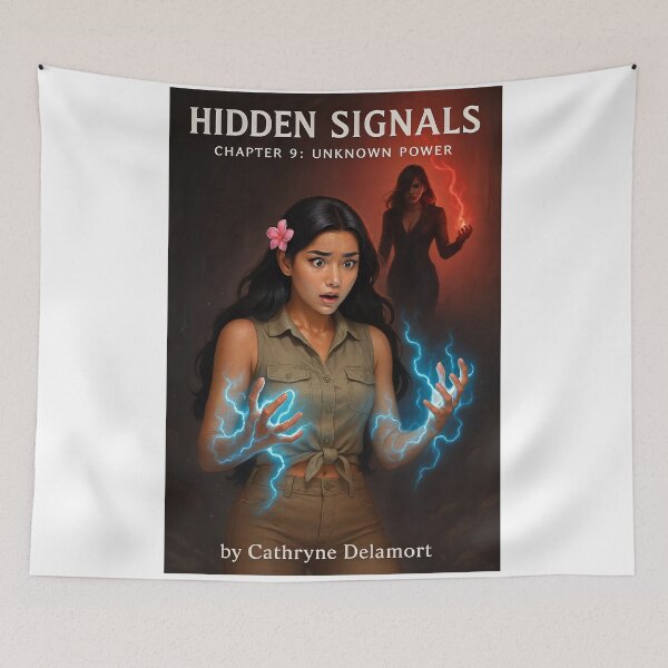Item preview, Hidden Signals 1.9.0 - Shanti Cassandra Ch 9 Cover designed and sold by CathryneDelamort.