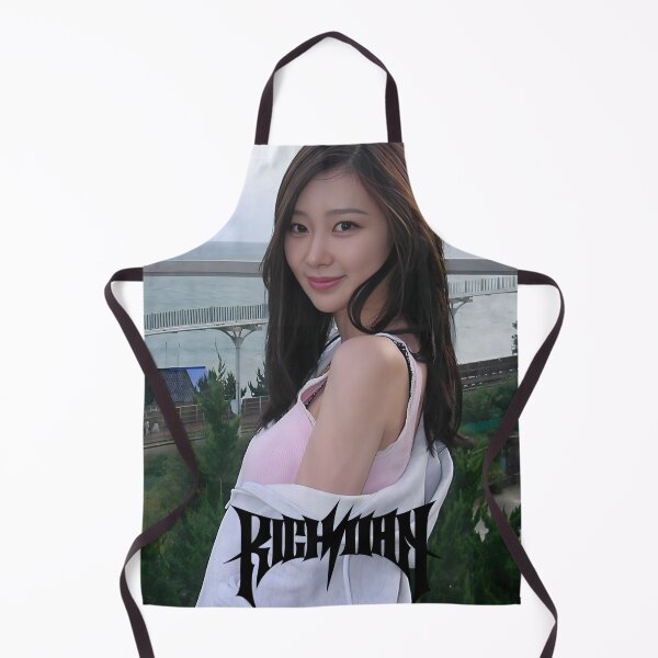 Item preview, Giselle Aespa "Richman" Neon Fierce Design designed and sold by Valereekmerch.