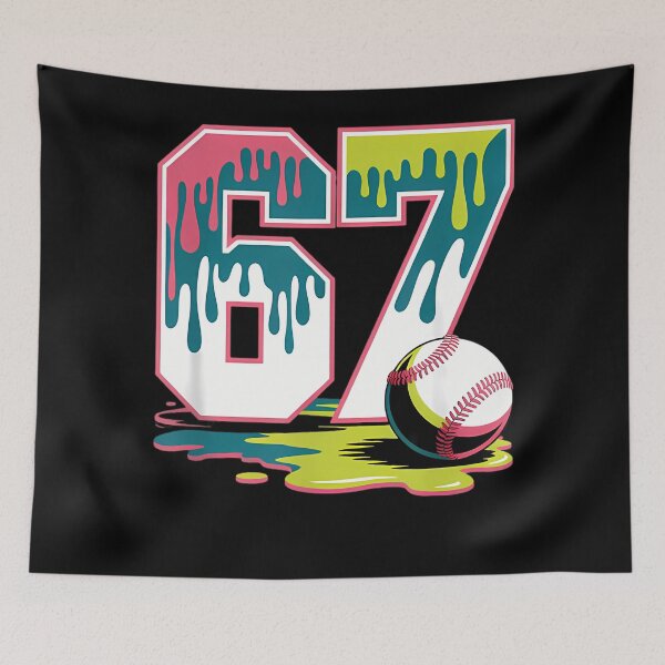 Item preview, Baseball Quote Cream Funny Ice Six Drip Seven Vintage Humor designed and sold by Aaronogagne.