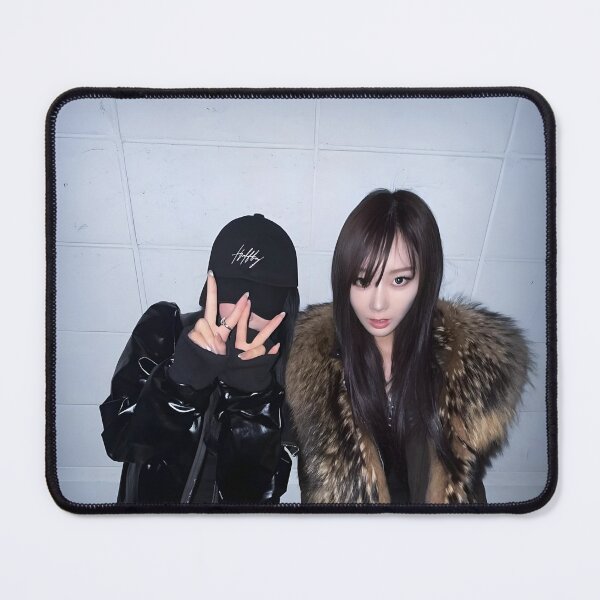 Item preview, Giselle and Ningning Aespa "Richman" Neon Fierce Design designed and sold by Valereekmerch.