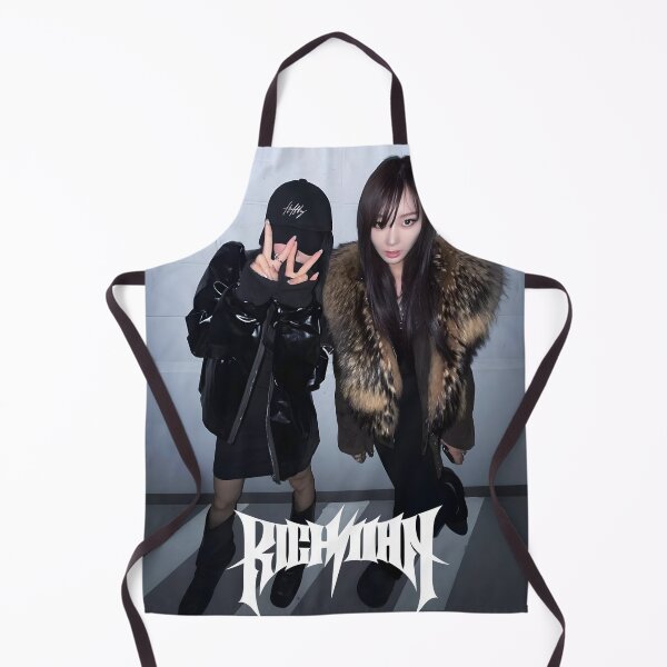Item preview, Giselle and Ningning Aespa "Richman" Neon Fierce Design designed and sold by Valereekmerch.