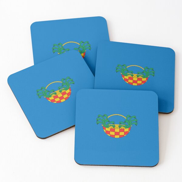 Item preview, Seven snake motifs on the flag of Melilla - Africa / Spain designed and sold by cvelasco88.