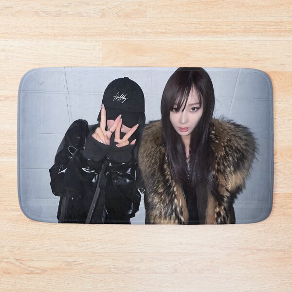 Item preview, Giselle and Ningning Aespa "Richman" Neon Fierce Design designed and sold by Valereekmerch.