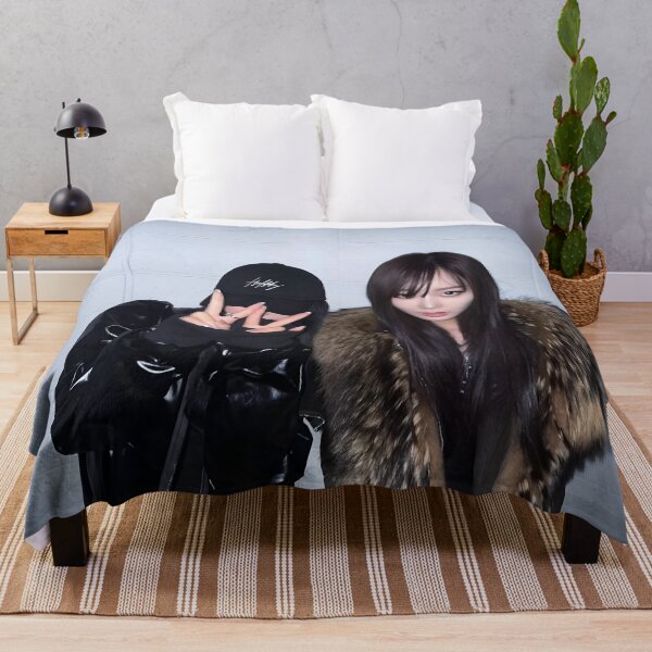 Item preview, Giselle and Ningning Aespa "Richman" Neon Fierce Design designed and sold by Valereekmerch.