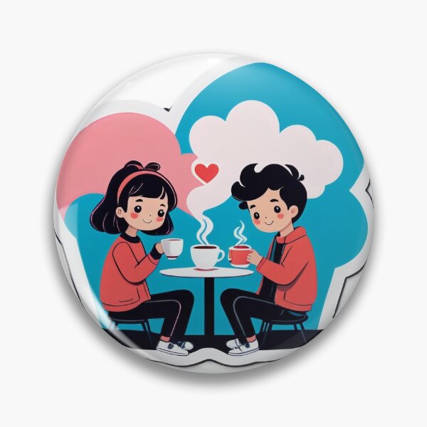 Item preview, Coffee Date Couple designed and sold by Duovibes.
