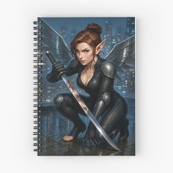 Item preview, Fortana Valentina metal wings and sword  designed and sold by CathryneDelamort.