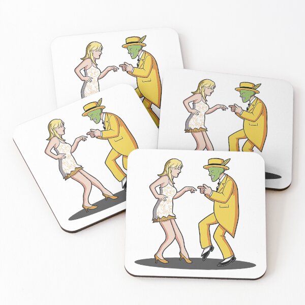 Item preview, The Mask Dancing With Woman Scene designed and sold by nicholasdonovan.