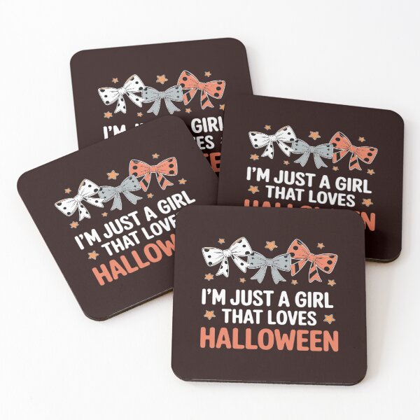 Item preview, I'm Just A Girl That Loves Halloween designed and sold by SnackPAC.