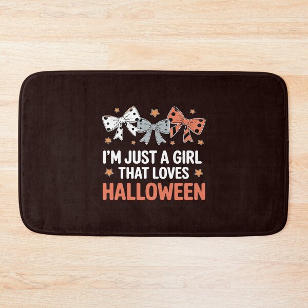 Item preview, I'm Just A Girl That Loves Halloween designed and sold by SnackPAC.