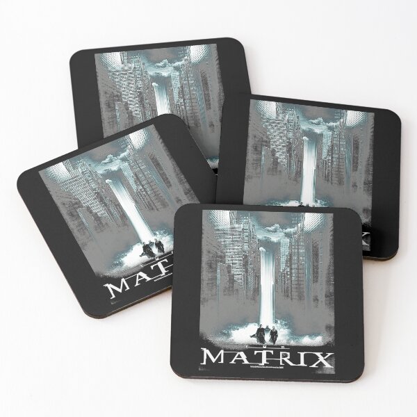 Item preview, The Matrix Falling City Cyber Scene designed and sold by BillyEasterly.