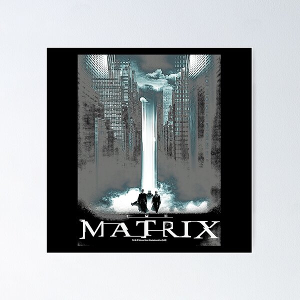 Artikelvorschau, Die Matrix Falling City Cyberszene entworfen und verkauft von BillyEasterly.
