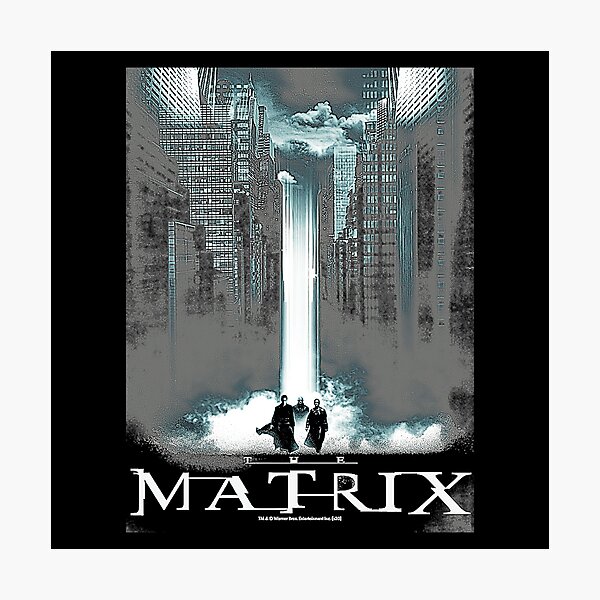 Item preview, The Matrix Falling City Cyber Scene designed and sold by BillyEasterly.