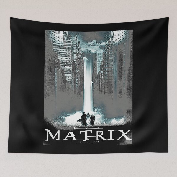 Item preview, The Matrix Falling City Cyber Scene designed and sold by BillyEasterly.