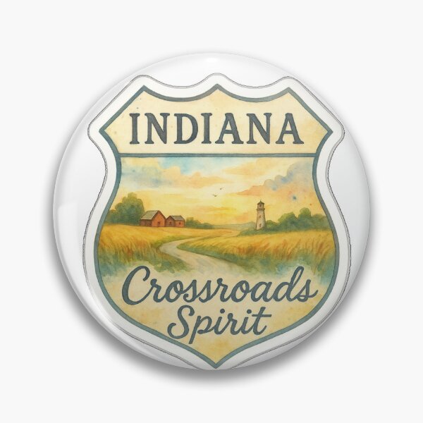 Item preview, Indiana Crossroads Spirits designed and sold by Dream Whimspirations.