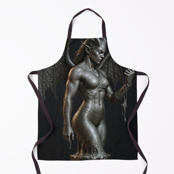 Item preview, Liquid metal succubus statue designed and sold by CathryneDelamort.