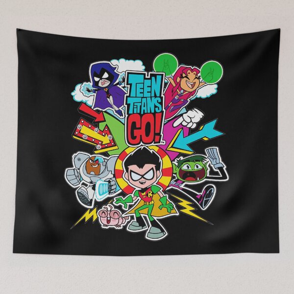 Item preview, Teen Titans Go Chaotic Team Fighting designed and sold by nicoeeet.