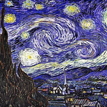 Artwork thumbnail, Starry Night by RMSphoto