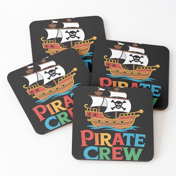 Item preview, Pirate Crew Fun Group Matching Pirate Squad 7 designed and sold by Bstilablhot.