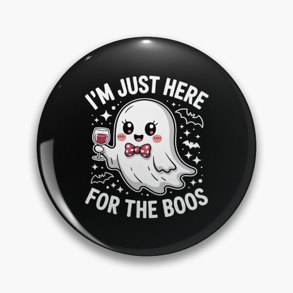 Item preview, I'm Just Here for The Boos Spooky Halloween Design Boo Stomp designed and sold by SnackPAC.