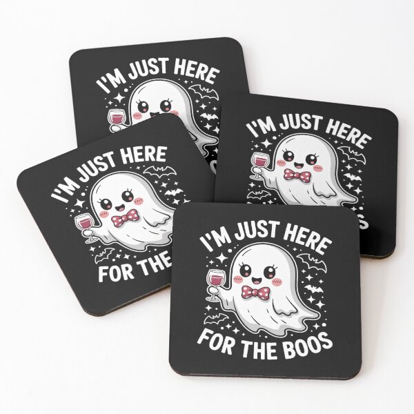 Item preview, I'm Just Here for The Boos Spooky Halloween Design Boo Stomp designed and sold by SnackPAC.