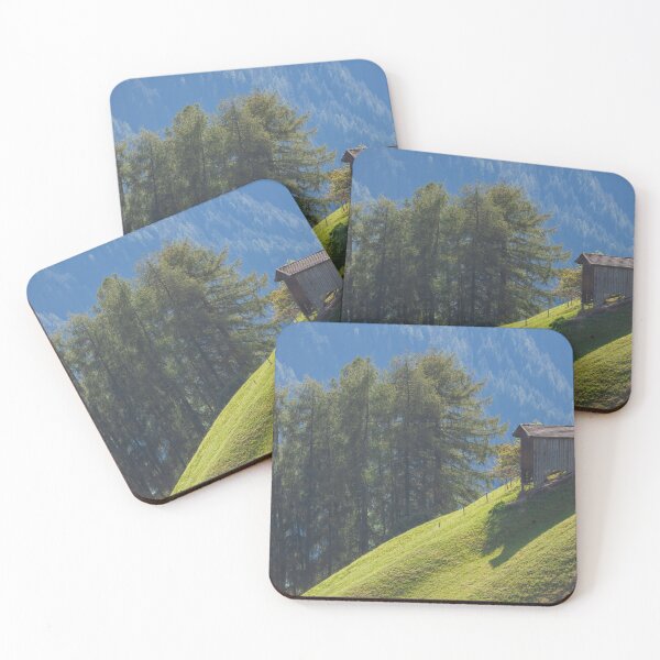 Item preview, Alpine pasture with hay barn, Neustift in the Stubai Valley, Stubai Valley, Stubai, Tyrol, Austria designed and sold by Torsten  Krüger.