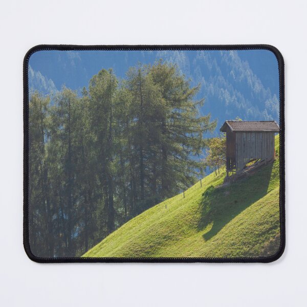 Item preview, Alpine pasture with hay barn, Neustift in the Stubai Valley, Stubai Valley, Stubai, Tyrol, Austria designed and sold by Torsten  Krüger.
