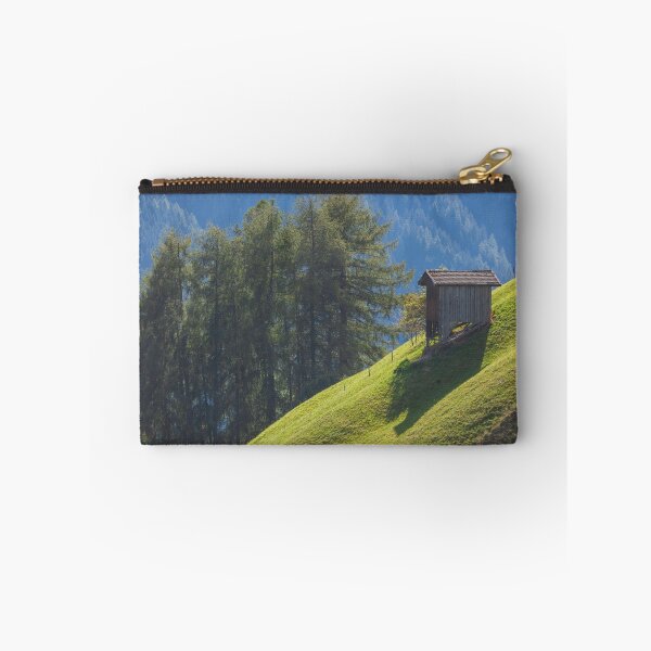 Item preview, Alpine pasture with hay barn, Neustift in the Stubai Valley, Stubai Valley, Stubai, Tyrol, Austria designed and sold by Torsten  Krüger.