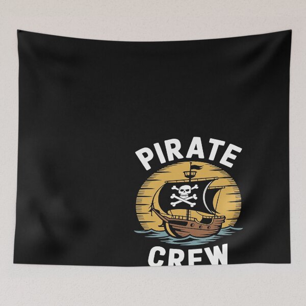 Item preview, Pirate Crew Fun Group Matching Pirate Squad designed and sold by Bstilablhot.