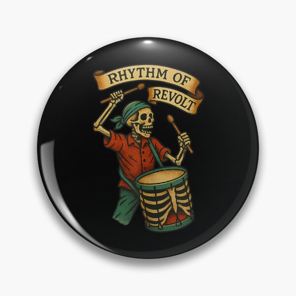 Item preview, Rhythm of Revolt designed and sold by Barnabycunningh.