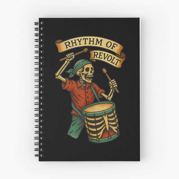 Item preview, Rhythm of Revolt designed and sold by Barnabycunningh.