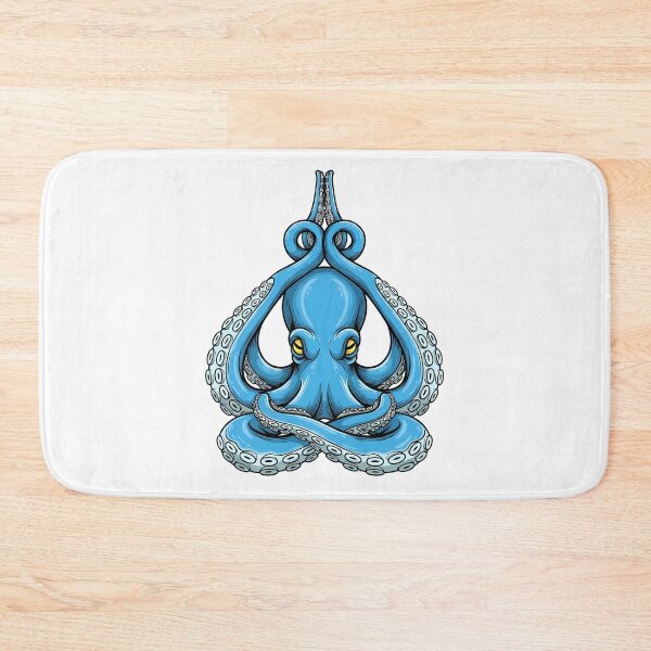 Item preview, Meditating Octopus Yoga Pose Sea Creature designed and sold by k3rstman1.