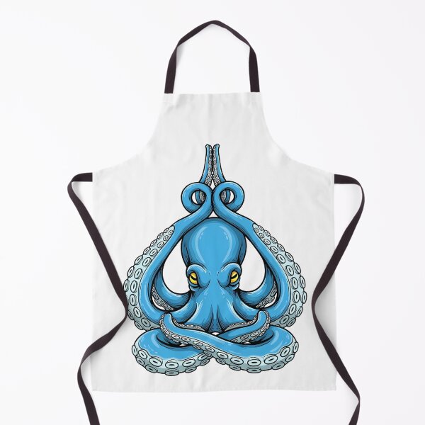 Item preview, Meditating Octopus Yoga Pose Sea Creature designed and sold by k3rstman1.